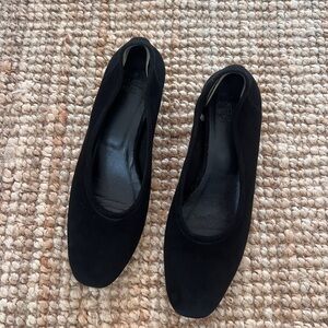 Maryam Nassir Zadeh Black Flats